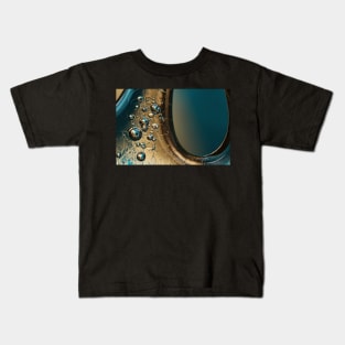 Ice Blue Kids T-Shirt